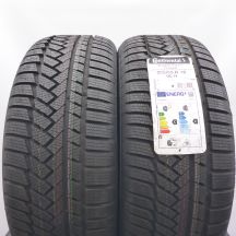 225 55 16 2x CONTINENTAL 225/55 R16 95H WinterContact TS850P Winterreifen 2021 VOLL