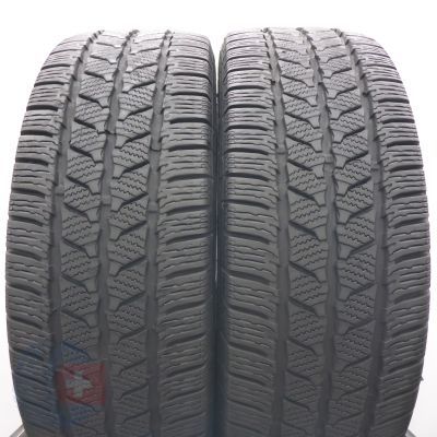 4. 235 65 16C 4x CONTINENTAL 235/65 R16C 115/113R VanContact Winter Winterreifen 2024/25 8,2-8mm 