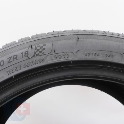 5. 255 40 18 2x MICHELIN 255/40 R17 99Y XL Pilot Sport 4 Sommerreifen 2016 VOLL Ungebraucht   
