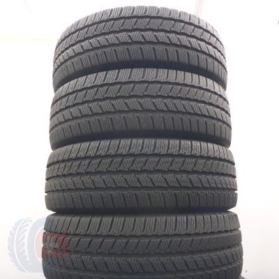 215 65 16C 4x CONTINENTAL 215/65 R16C 109/107R VanContact Winter Winterreifen 2020/23/24/25 10,2-8,2mm