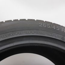 5.  265 45 20 1x CONTINENTAL  265/45 R20 108W XL SUV ContiWinterContact TS 830 P Winterreifen 2021 Ungebraucht  