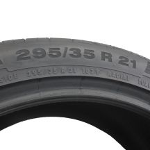 5. 2 x CONTINENTAL 295/35 R21 103Y ContiSportContact 5P NO Sommerreifen 2015 6mm