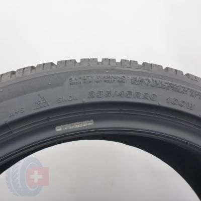 8. 235 45 20 4x BRIDGESTONE 235/45 R20 100W XL Blizzak 6 Winterreifen 2025 7,8mm 