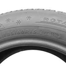 5. 185 60 15 2x DUNLOP 185/60 R15 88T XL Winter Response-2 Winterreifen 2019 WIE NEU 7,7mm