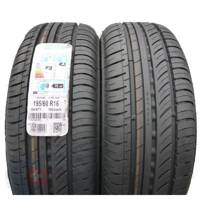 195 60 16C 2x NOKIAN 195/60 R16C 99/97T Cline Van  Sommerreifen 2017 Ungebraucht   