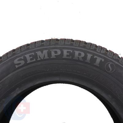 7. 145 80 13 4x SEMPERIT 145/80 R13 75T Master-Grip 2 Winterreifen 2018 WIE NEU VOLL