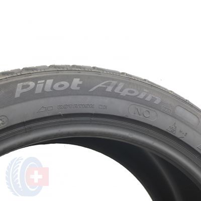 6. 4 x MICHELIN 265/40 R19 98V Pilot Alpin NO Winterreifen  2012 VOLL UNGEBRAUCHTE 