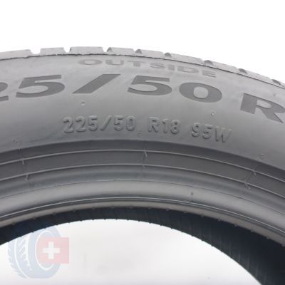 7. 225 50 18 4x PIRELLI   225/50 R18 95W Cinturato P7 Sommerreifen 2025 7,2-6,8mm