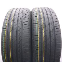 4.  215 60 17 4x CONTINENTAL  215/60 R17 96H EcoContact 6 Sommerreifen 2023 VOLL WIE NEU  