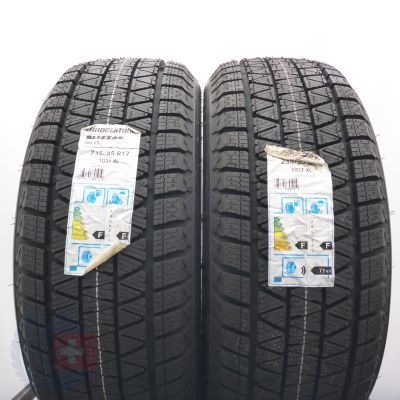 235 55 17 2x BRIDGESTONE 235/55 R17 103T XL Blizzak DM-V3 Winterreifen 2020 VOLL