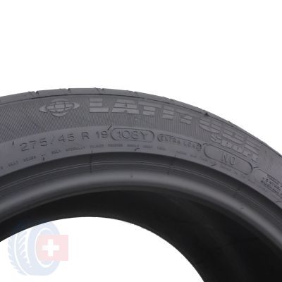 4. 275 45 19 2x MICHELIN 275/45 R19 108Y XL Latitude Sport N0 Sommerreifen 2015 UNGEBRAUCHTE 
