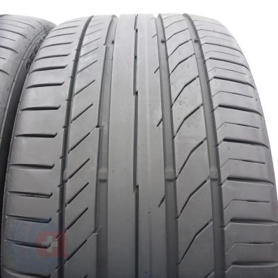 3. 255 35 19 2x CONTINENTAL 255/35 R19 96Y XL ContiSportContact 5 RFT  M0E Sommerreifen 2021 6,8mm