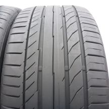 3. 255 35 19 2x CONTINENTAL 255/35 R19 96Y XL ContiSportContact 5 RFT  M0E Sommerreifen 2021 6,8mm