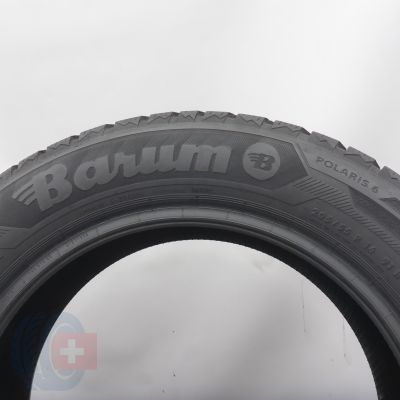 6. 205 55 16 4x BARUM 205/55 R16 91H Polaris 6 Winterreifen 2025 9-8,5mm WIE NEU 