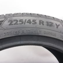 6. 225 45 17 4x BARUM 225/45 R17 91Y Bravuris 5HM Sommerreifen 2023 VOLL WIE NEU