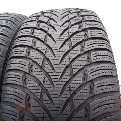 4. 235 55 18 2x NOKIAN 235/55 R18 104H XL WR SUV 4 Winterreifen 7-7,6mm 2021 Wie Neu