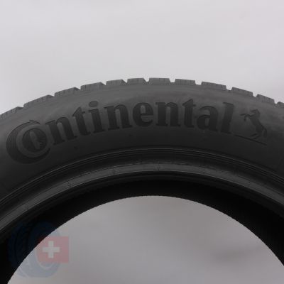 6. 215 55 17 2x CONTINENTAL 215/55 R17 94H WinterContact TS870P Winterreifen 2023 8,2mm