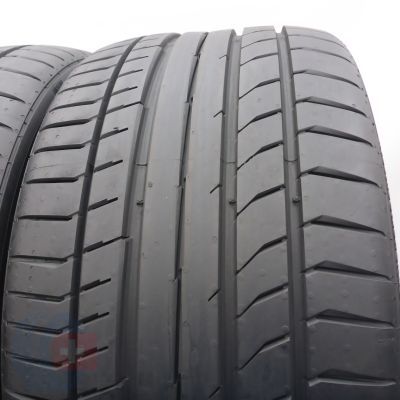 3. 255 30 19 2x CONTINENTAL 255/30 R19 91Y XL ContiSportContact 5P R02 Sommerreifen 2023 7,8mm