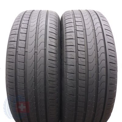 225 60 17 2x PIRELLI 225/60 R17 99V Cinturato P7 BMW Sommerreifen 6,8-7mm 2020