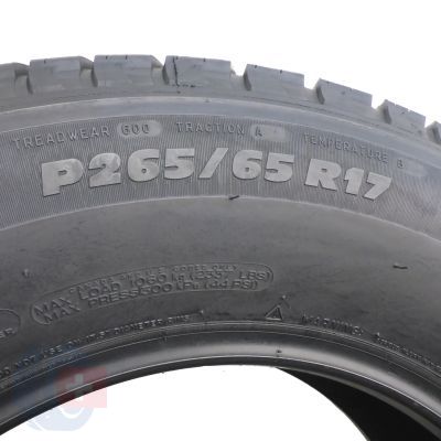 6. 4 x MICHELIN 265/65 R17 110S  Latitude Tour M+S Sommerreifen 2019  6-7mm