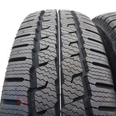 3. 2 x MAXXIS 215/75 R16C 113/111R Vansmart Snow WL2 Winterreifen 2021 WIE NEU VOLL