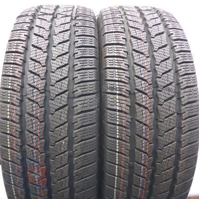 4. 215 60 16C 4x CONTINENTAL 215/60 R16C 103/101T VanContact Winter Winterreifen 2022 VOLL WIE NEU