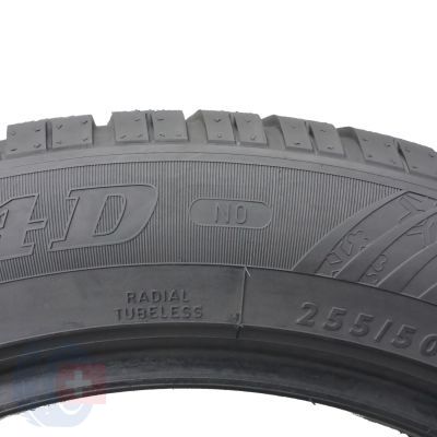 8. 255 50 19 DUNLOP 255/50 R19 103V SP Winter Sport 4D N0 Winterreifen 2017 6,2-6,5mm