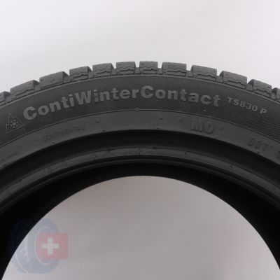 4. 245 45 17 1x CONTINENTAL 245/45 R17 99H XL ContiWinterContact TS 830 P M0 Winterreifen 2023 7,5mm WIE NEU 