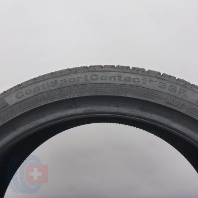 7. 225 40 19 2x CONTINENTAL 225/40 R19 93Y XL ContiSportContact 5 RunFlat MOE Sommerreifen 2024 WIE NEU VOLL