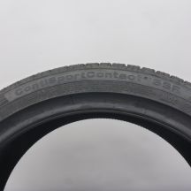 7. 225 40 19 2x CONTINENTAL 225/40 R19 93Y XL ContiSportContact 5 RunFlat MOE Sommerreifen 2024 WIE NEU VOLL