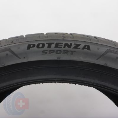 8. 255 35 19 2x BRIDGESTONE 255/35 R19 96Y XL Potenza Sport Sommerreifen 2023 WIE NEU VOLL