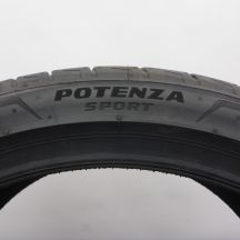 8. 255 35 19 2x BRIDGESTONE 255/35 R19 96Y XL Potenza Sport Sommerreifen 2023 WIE NEU VOLL