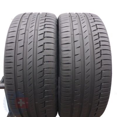 4. 4 x CONTINENTAL 225/40 R18 92W XL PremiumContact 6 Sommerreifen 2021 WIE NEU VOLL