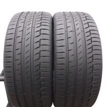 4. 4 x CONTINENTAL 225/40 R18 92W XL PremiumContact 6 Sommerreifen 2021 WIE NEU VOLL