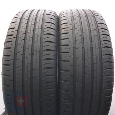 4. 235 60 18 4x CONTINENTAL 235/60 R18 107V XL ContiEcoContact 5 VOL Sommerreifen 2020 7,2-7,5mm