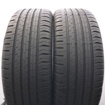 4. 235 60 18 4x CONTINENTAL 235/60 R18 107V XL ContiEcoContact 5 VOL Sommerreifen 2020 7,2-7,5mm