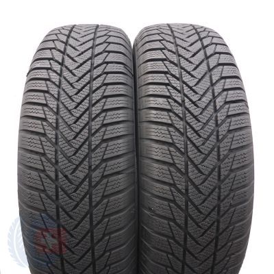 2 x ESA TECAR 185/65 R15 88T SuperGrip PRO Winterreifen 2022 WIE NEU 8,2mm