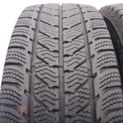 3. 225 65 16C 2x UNIROYAL 225/65 R16C 112/110R SnowMax3 Winterreifen 2024 7-7,2mm