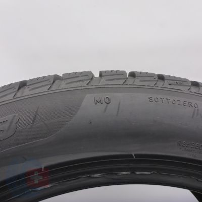 11. 255 45 19 2x PIRELLI 255/45 R19 104V XL M0 Sottozero 3 Winterreifen 2021, 2022 6,5-6,8mm