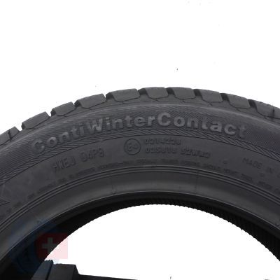 7. 145 70 13 4x CONTINENTAL 145/70 R13 71Q ContiWinterContact TS780 Winterreifen 2018 WIE NEU VOLL