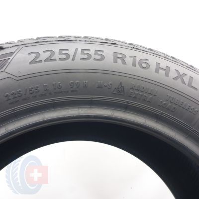 5. 225 55 16 2x BARUM 225/55 R16 99H XL Polaris 5 Winterreifen 2023 8,5mm WIE NEU 