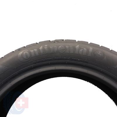 4. 185 50 16 2x CONTINENTAL 185/50 R16 81H ContiEcoContact 5 Sommerreifen 2018 VOLL 