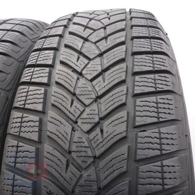 3. 225 65 17 2x GOODYEAR 225/65 R17 102H UltraGrip Performance + SUV Winterreifen 2024 6,5-7mm