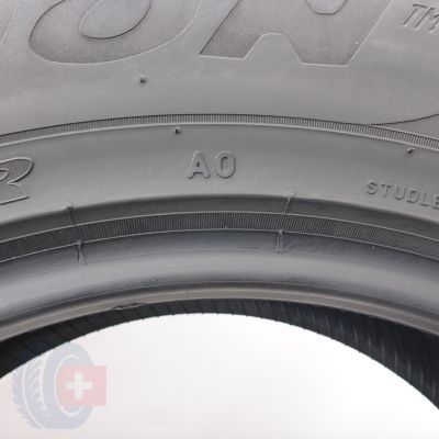 8. 255 60 18 2x PIRELLI 255/60 R18 108H AO Scorpion Winter Winterreifen 2017 5,2-5,3mm