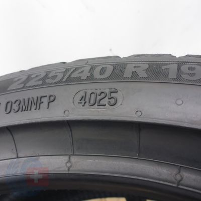 3. 225 40 19 4x SEMPERIT 225/40 R19 93W XL Speed-Grip 5 Winterreifen 2025 8,5-8mm