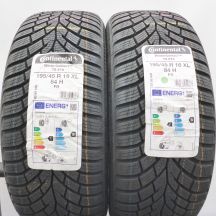 195 45 16 2x CONTINENTAL 195/45 R16  84H XL WinterContact TS870  Winterreifen 2022 VOLL