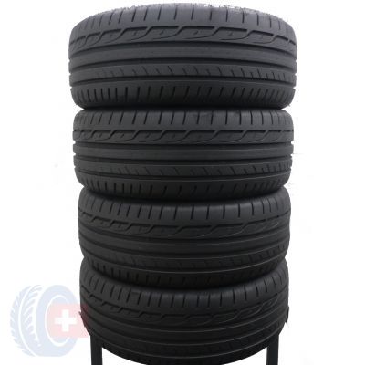 4 x DUNLOP 225/45 R19 96W XL Sport Maxx  Sommerreifen  DOT19 VOLL WIE NEU