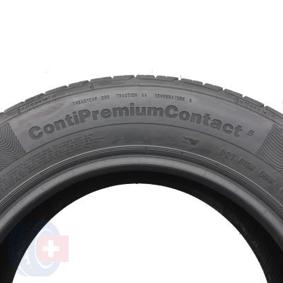 6. 215 60 16 2x CONTINENTAL 215/60 R16 95H ContiPremiumContact5 Sommerreifen 2023 6,2mm