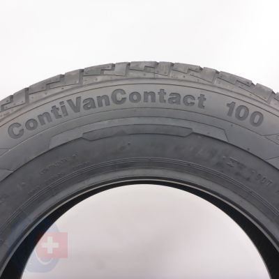 5. 185 80 14C 2x CONTINENTAL 185/80 R14C 102/100Q ContiVanContact 100 Sommerreifen 2022 VOLL  5. 185 80 14C 2x CONTINENTAL 185/80 R14C 102/100Q ContiVanContact 100 Sommerreifen 2022 VOLL