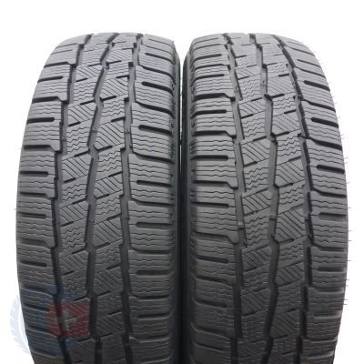 4. 215 60 17C 4x MICHELIN 215/60 R17C 104/102H Agilis Alpin Winterreifen 7,8-8,8mm 2022